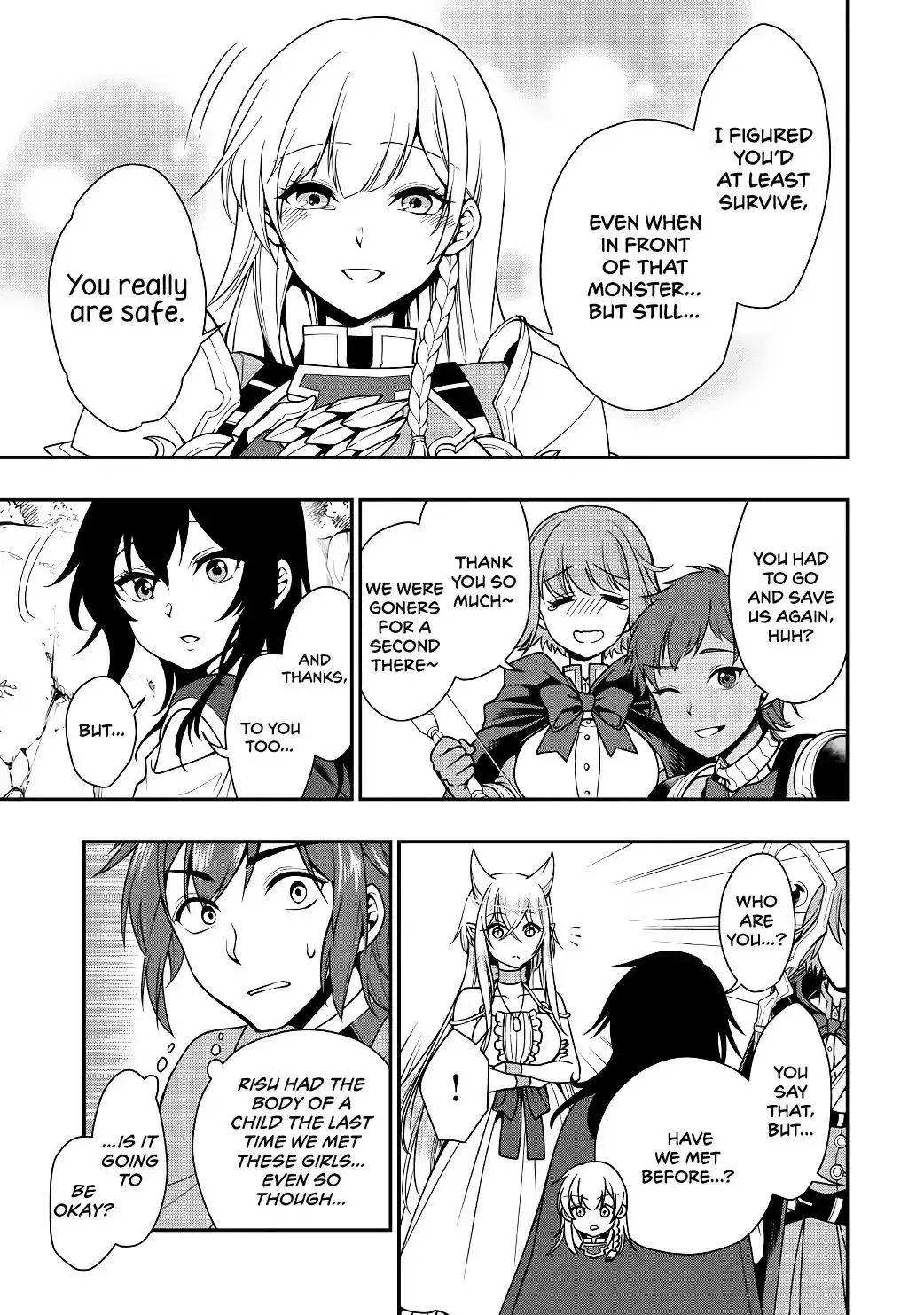 Lv2 kara Cheat datta Moto Yuusha Kouho no Mattari Isekai Life Chapter 5 8